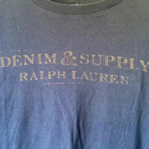Denim & Supply  Ralph Lauren  long sleeve t-shirt size M - Picture 4 of 5
